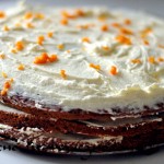 Английский морковный торт (Carrot cake)